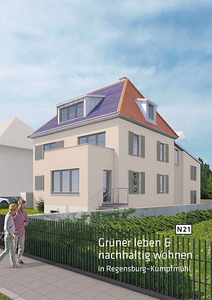 Exposé Hausbau-Projekt N21 Fürstengarten in Regensburg-Kumpfmühl